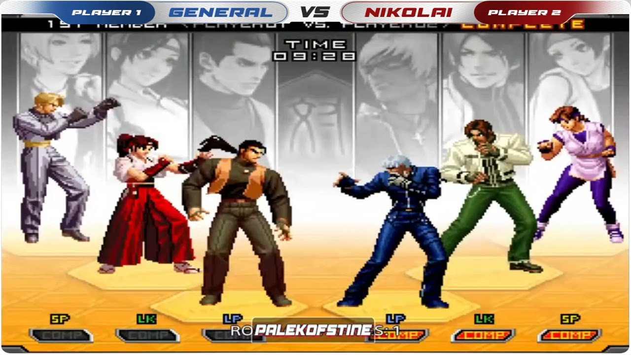 KOF 2002 UM - TW-General Vs Nikolai-保力達 FT10 [05/12/2025]