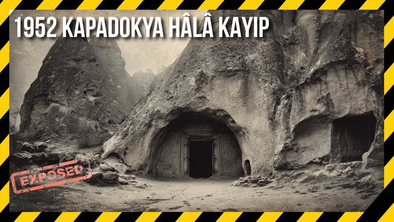 Kapadokya’daki Mağarada Bulunan Sembol — 7 Gün Sonra Köy Kayboldu