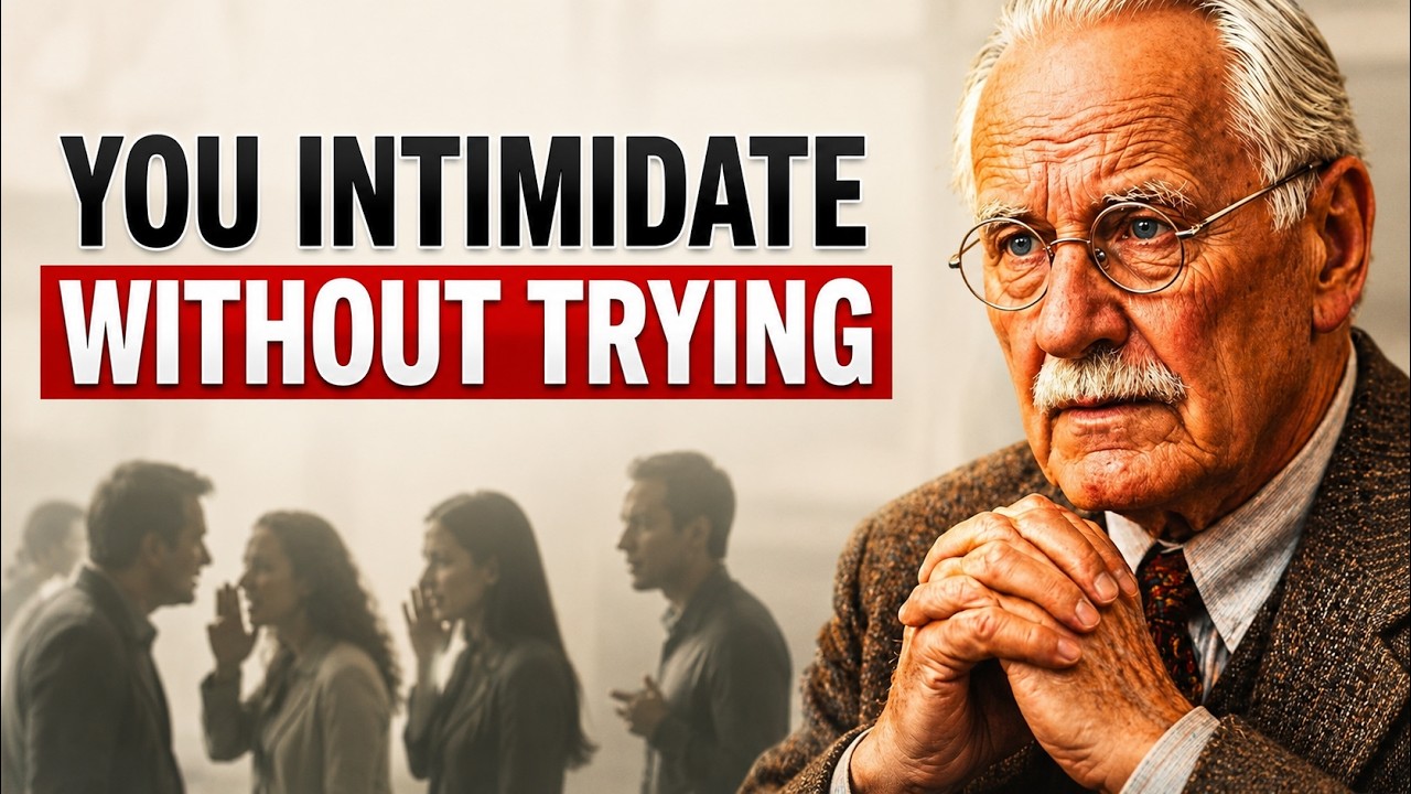 7 Signs You Intimidate People Without Realizing It | Carl Jung Psychology