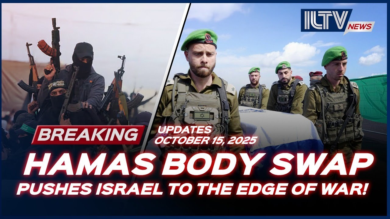 Israel Daily News – 15 октября 2025 г.