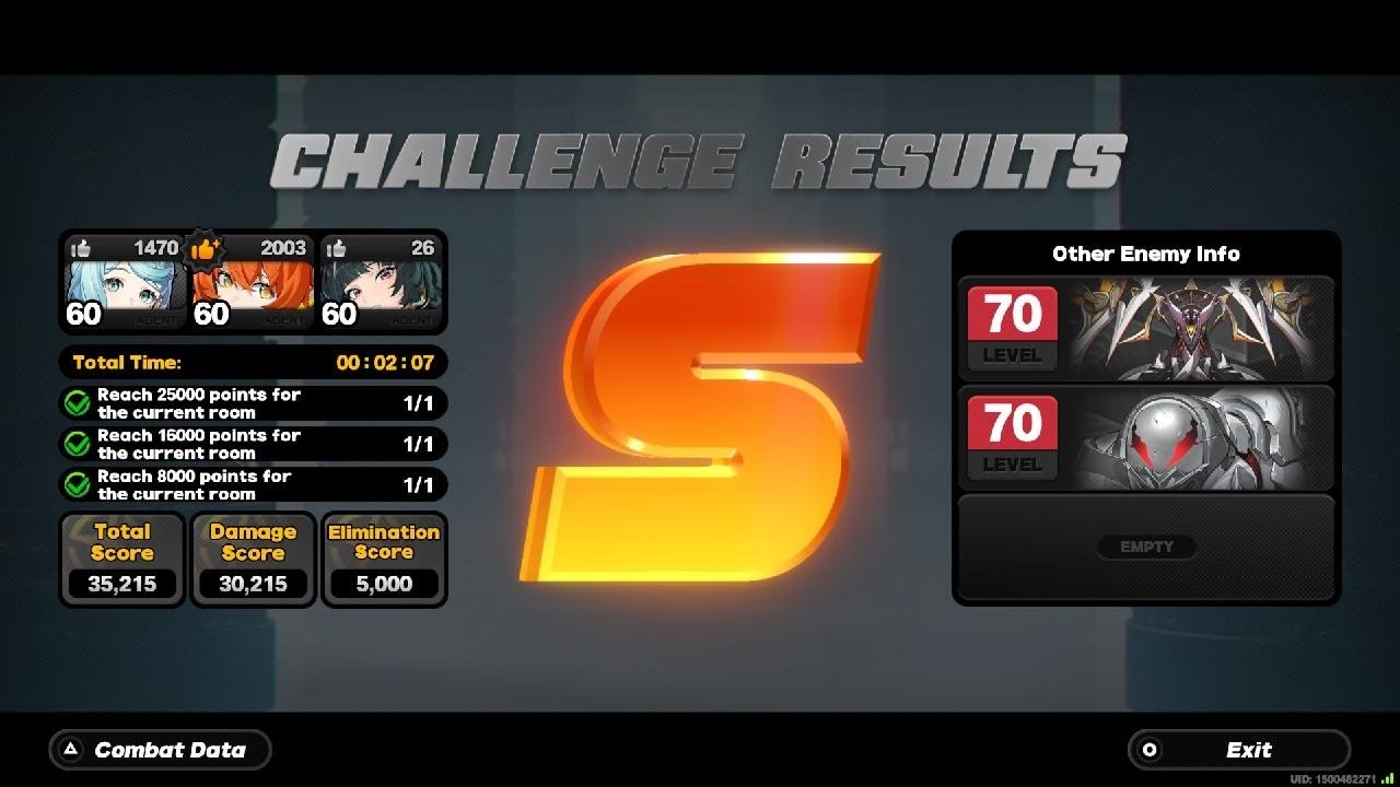 Zenless Zone Zero 2.6 SDC 5 Boss 1