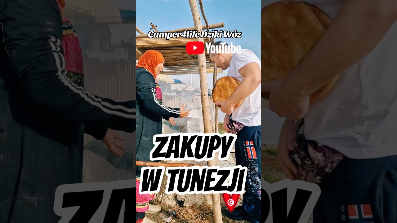 Tunezja bez komercji  #shorts  #podr&oacute;że  #travel