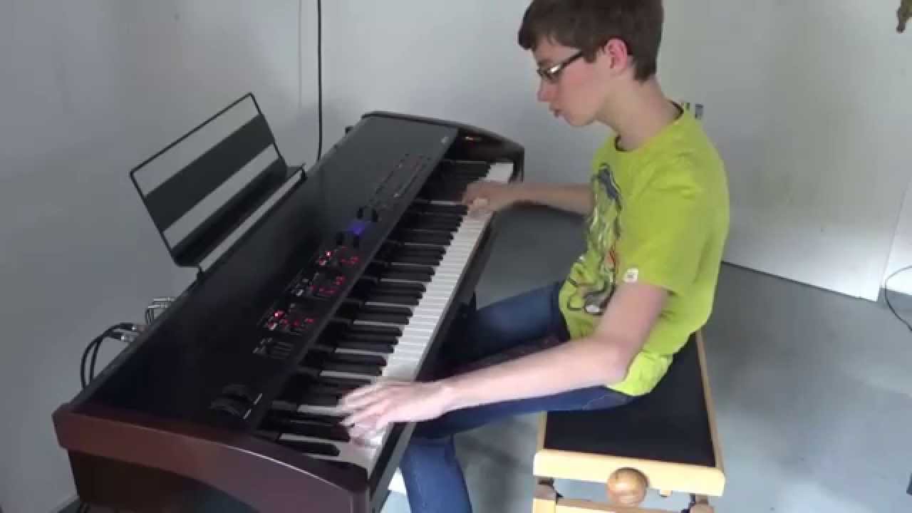 Kawai MP 11 sound demo