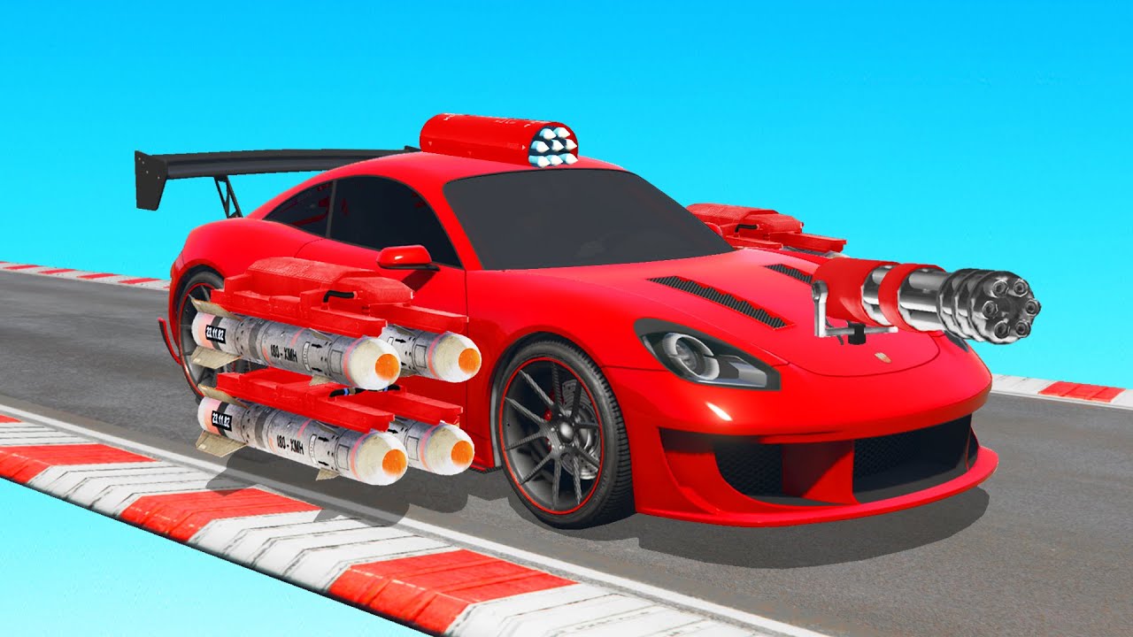 We Bought A *NEW* GTA 5 ROCKET SUPER CAR!