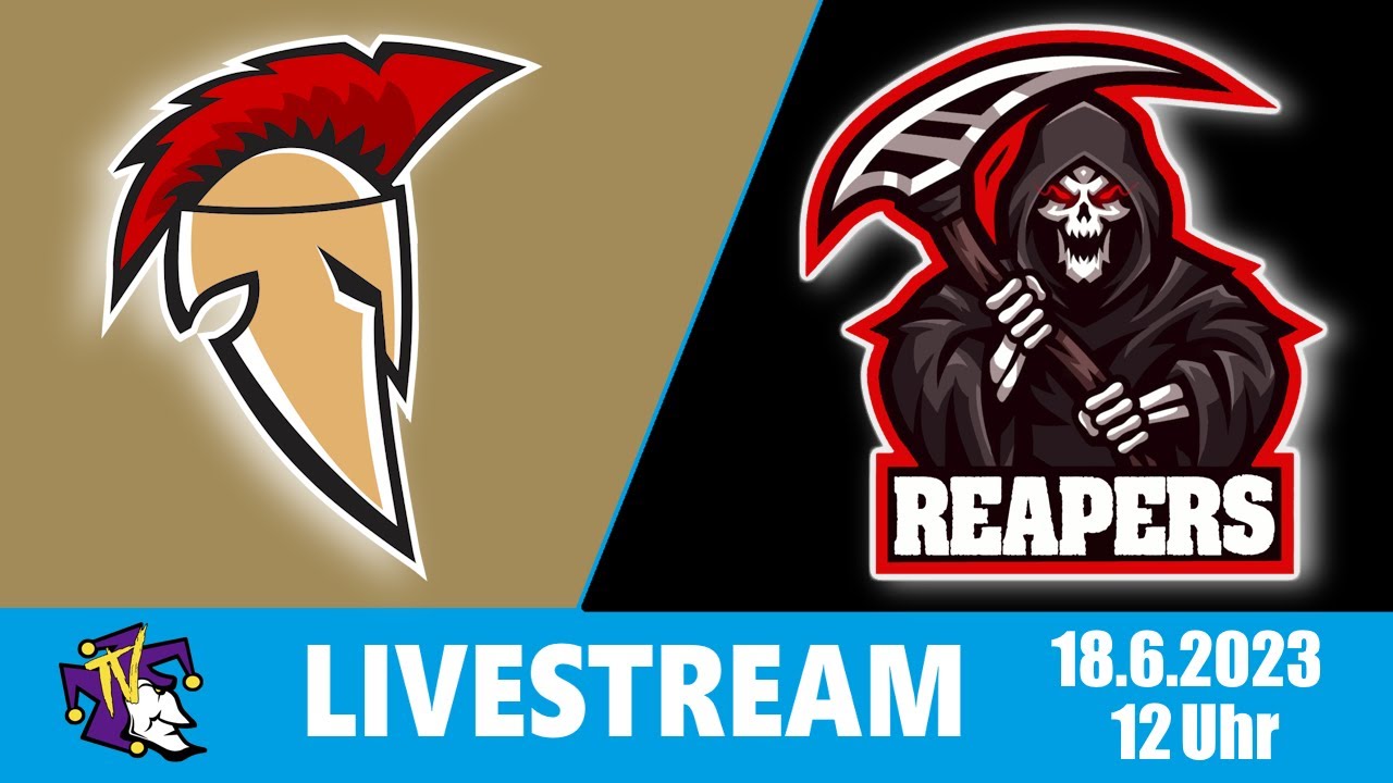 🔴 Neu-Ulm Spartans @ REAPERS #livestream #americanfootball #U19 #verbandsliga