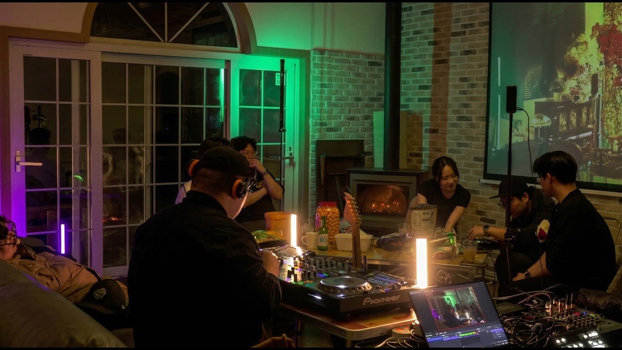 House Music Mix : Living Room Party & DJ Set, Workshop Vibes | ybt, tbd, king, shinylight