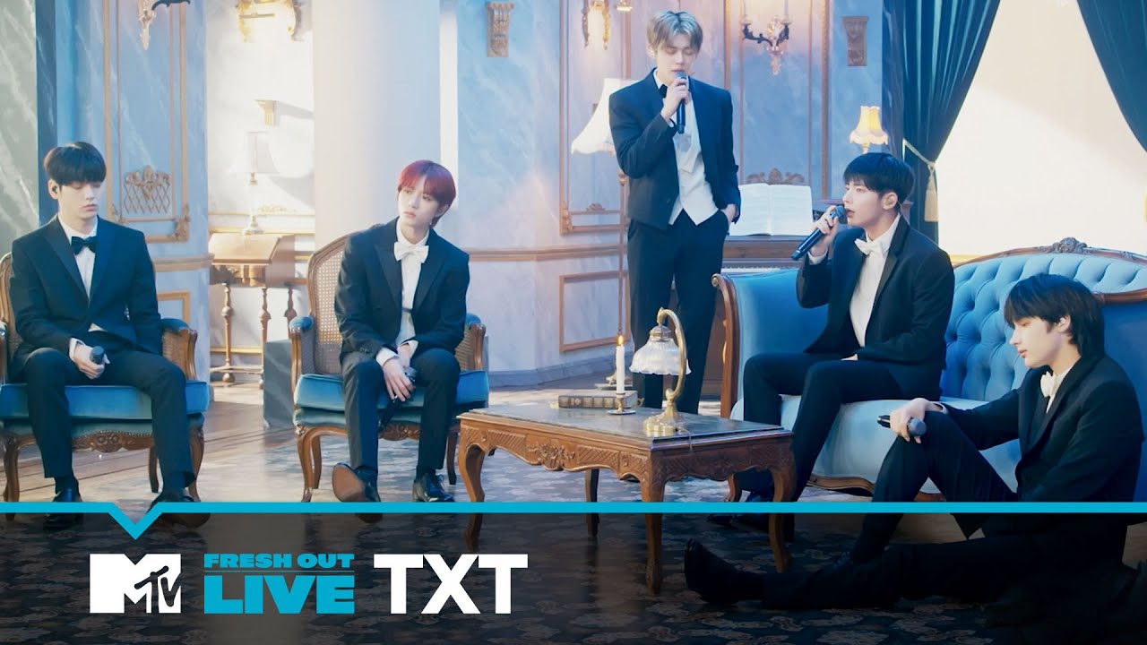 TXT Performs 'Trust Fund Baby' | 