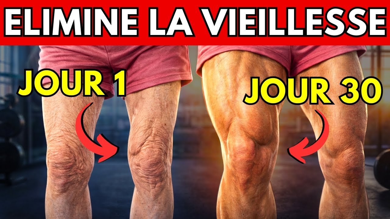Plus de 60 ans ? Ces 3 exercices sont meilleurs que les squats pour tes genoux (FAIS-LES MAINTENANT)
