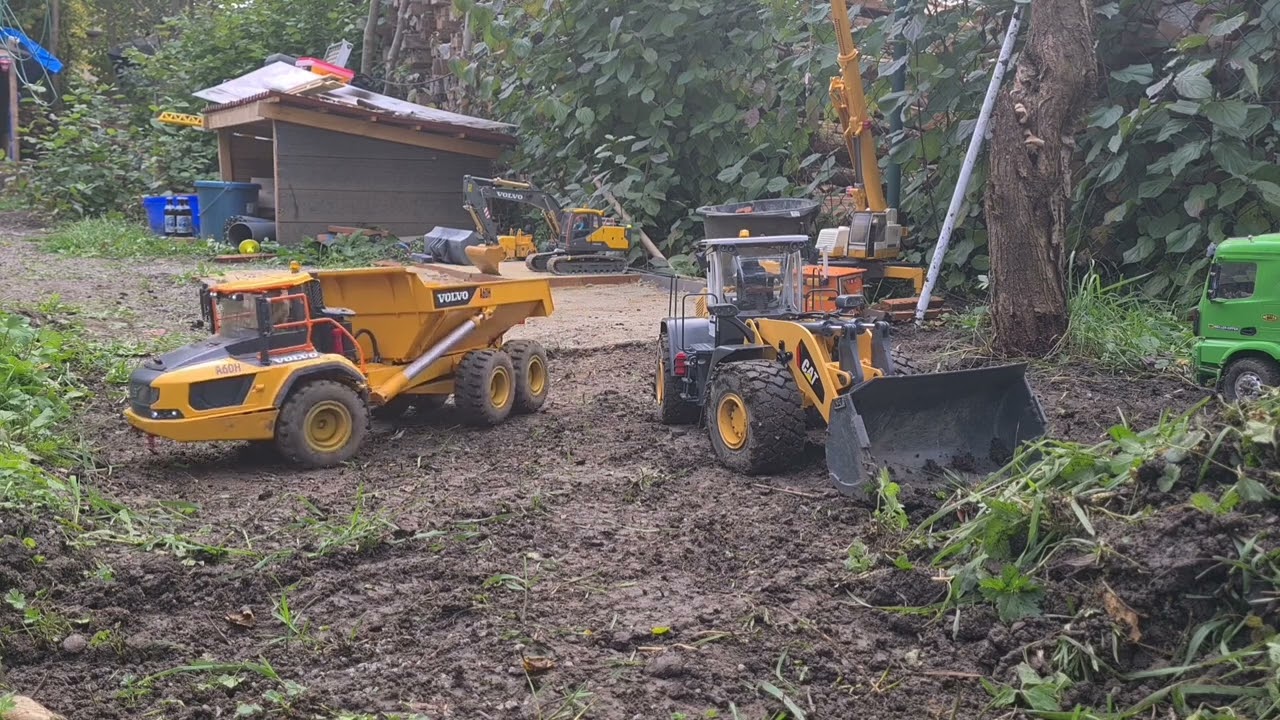 rc Baustelle, Vorbereiten💯🤝🚧💪🤠👍
