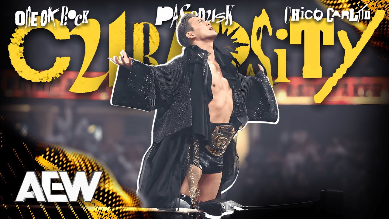 [AEW] Kazuchika Okada - C.U.R.I.O.S.I.T.Y (Entrance Theme) | ONE OK ROCK ft. Paledusk, CHICO CARLITO