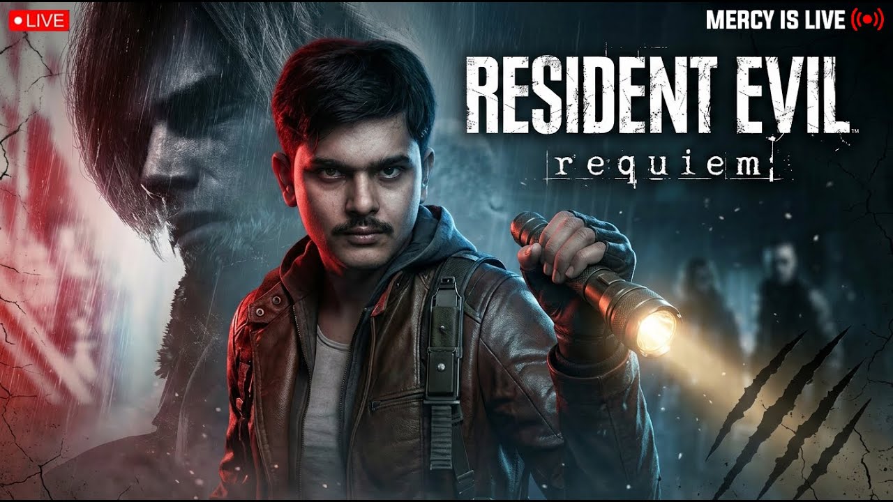 Resident Evil Requiem LIVE 🔥 The Nightmare Gets Darker 😈
