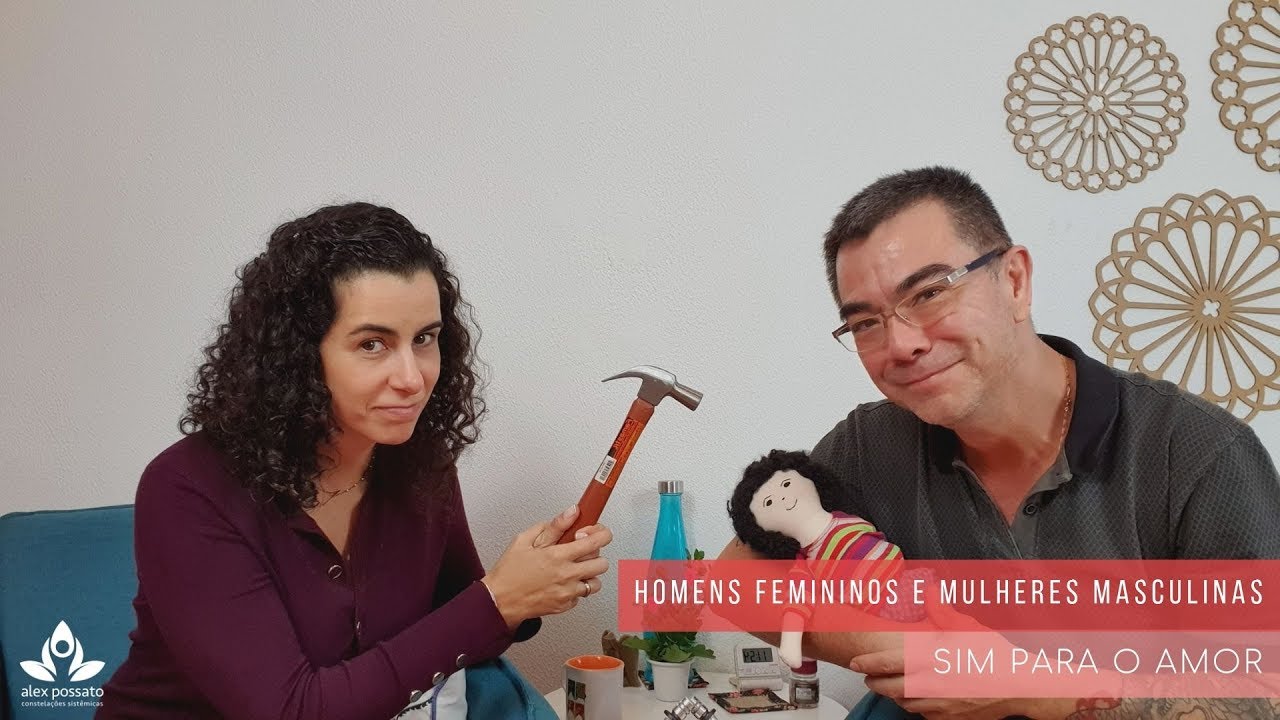 Homens femininos, mulheres masculinas