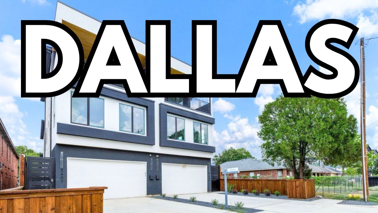Luxury Townhomes For Sale In Dallas: Don't Miss Out