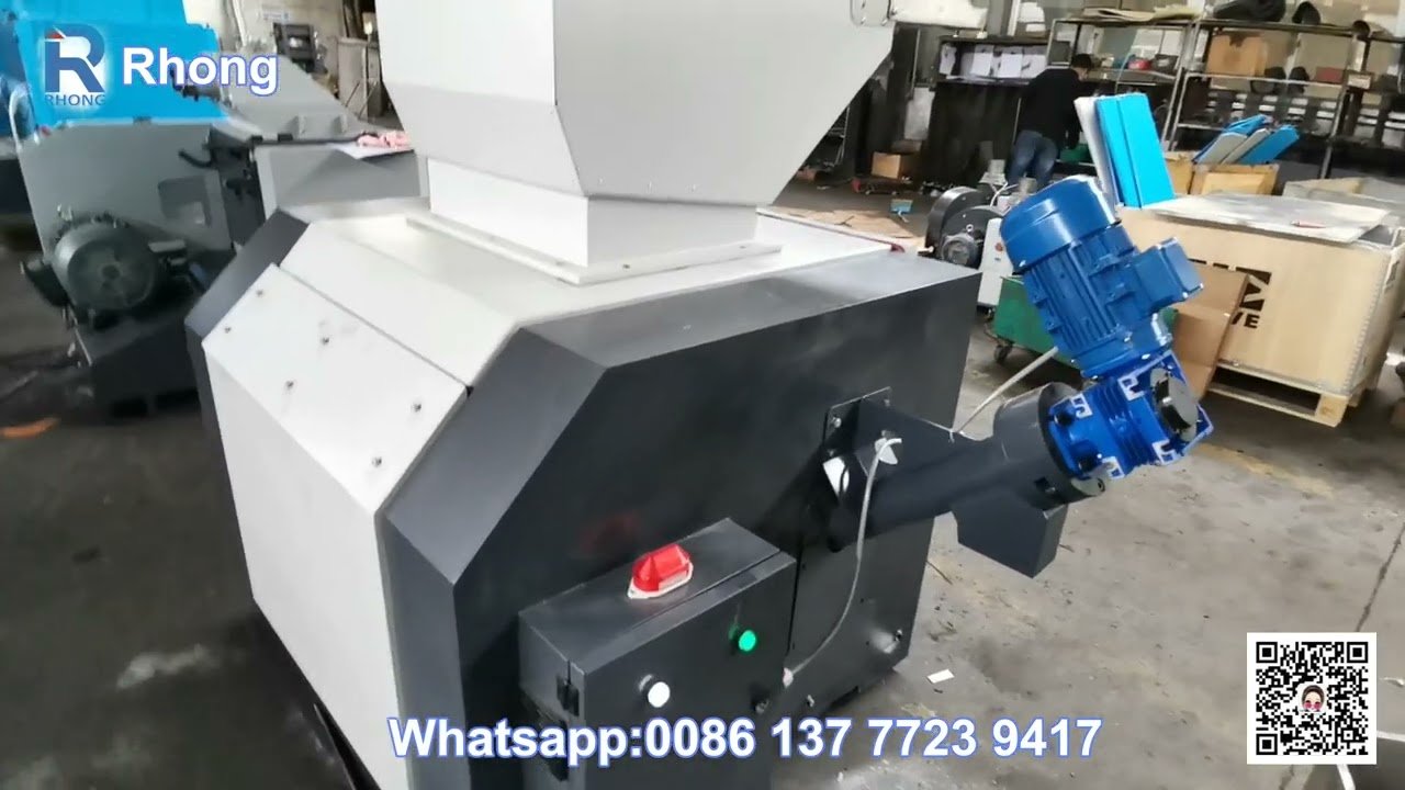 RG-2650GQY with 15KW sound proof grinder quiet granulator low noise crushers recycle Rhong machines