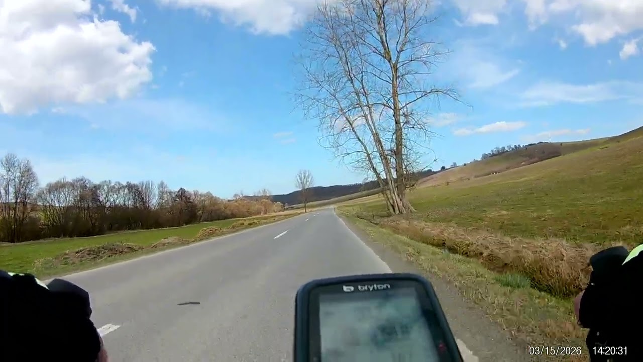 Tg. Mureș - Tâmpa - Acățari - Sâmbriaș - Tâmpa - Tg. Mureș 15.3.2024 (13)//int.Ernei/Sovata-Sâmbriaș