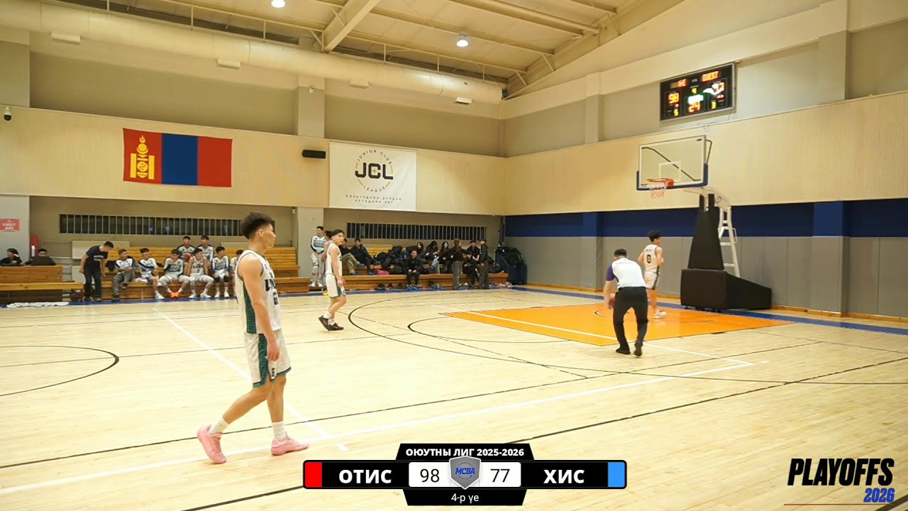 PLAYOFF GAME-1 ОТИС ШИЛҮҮСНҮҮД vs ХИС HAWKS