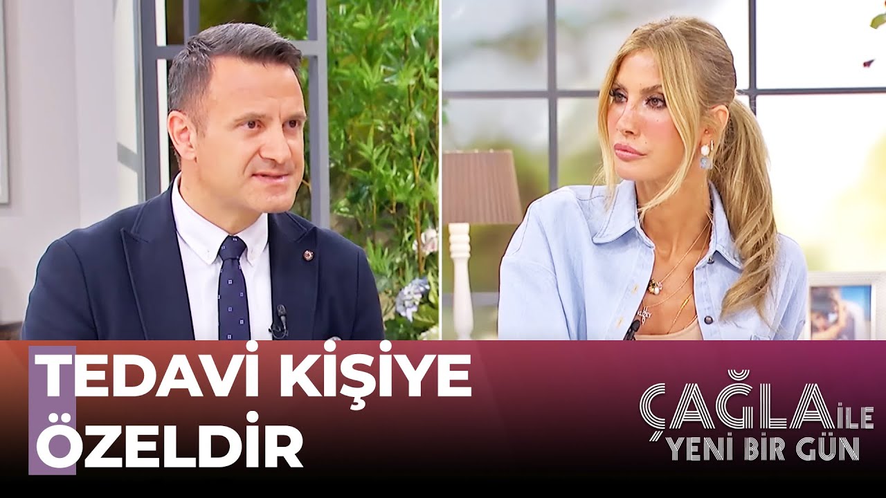 Kuru Göz Hastalığı Tedavisi Nasıl Uygulanır?  - Çağla ile Yeni Bir Gün 1034. Bölüm