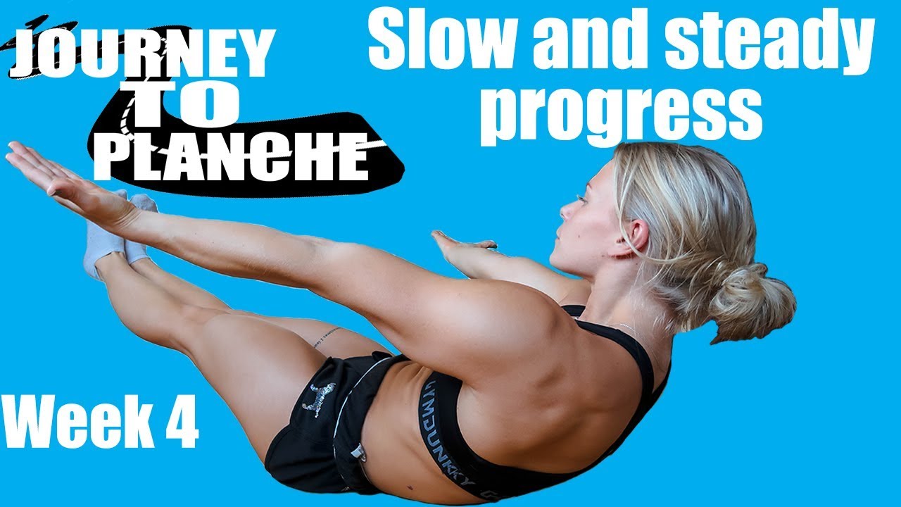 Calisthenics Planche Workout -Journey To Planche Week 4