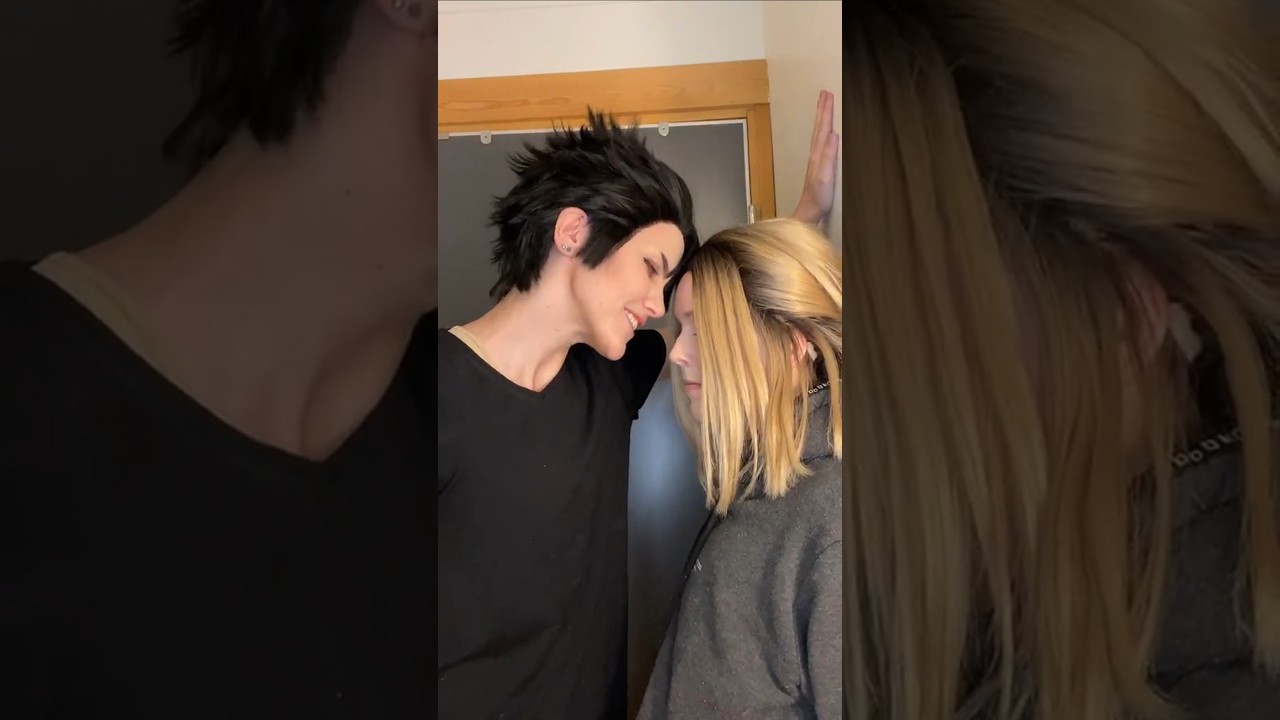 I heard you wanted more Haikyuu 😌✨️ #haikyuu #kuroo #kenma #cosplay