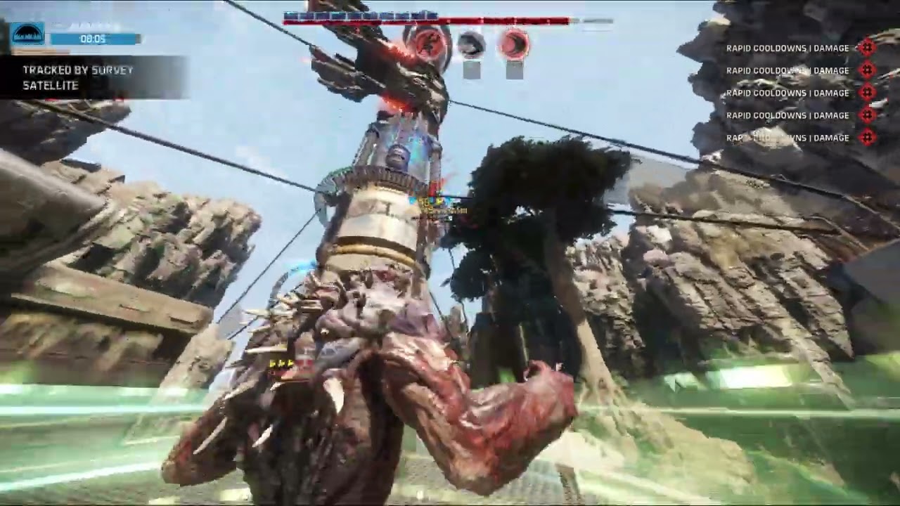 Evolve Stage 2 OverPowered Goliath ezbug, aruno, knight brisk, supremesecretman Wea