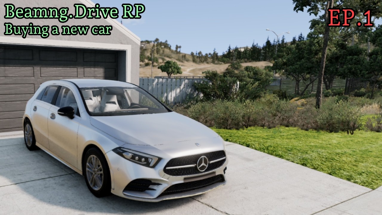 Buying a new car!!! Beamng.Drive RP EP.1