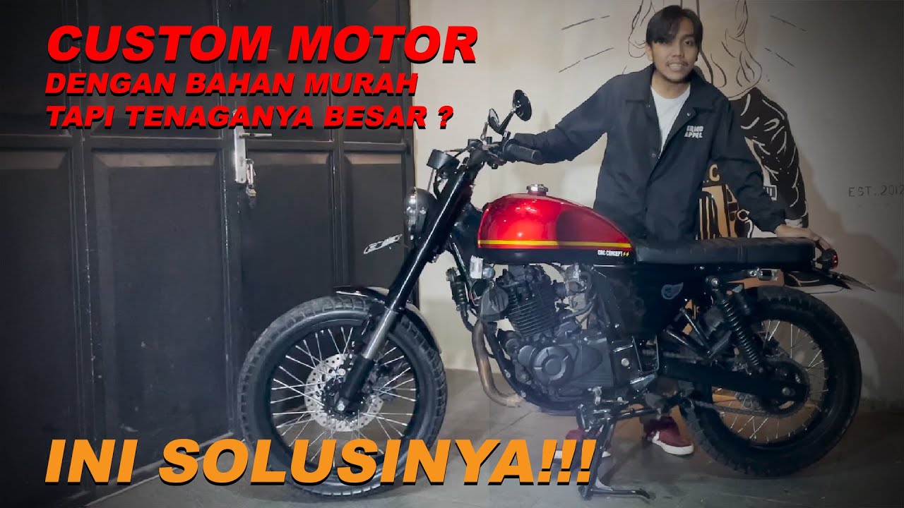 REFERENSI CUSTOM JAPSTYLE BASIC BAJAJ PULSAR 220 JADI KEREN DI DEPOK !!!