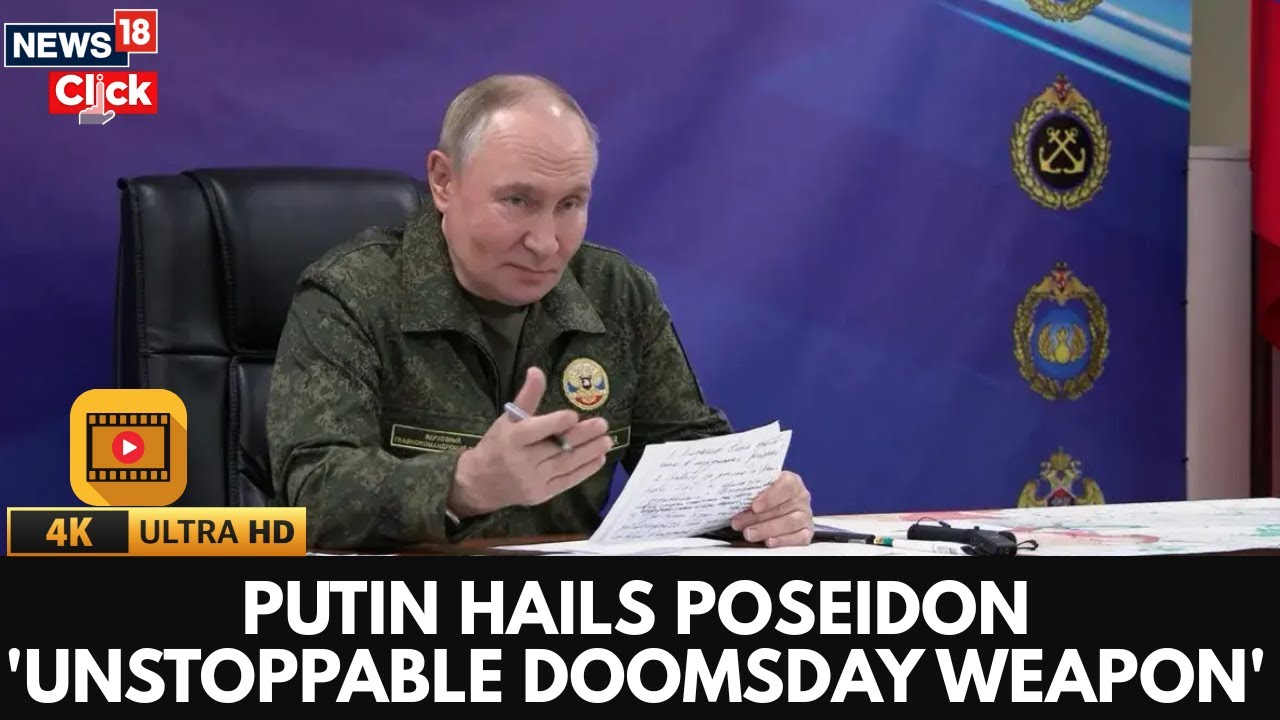 Путин хвалит &laquo;Посейдон&raquo; | Раскрыто &laquo;неостановимое оружие Судного дня&raquo; России | Россия Украина | 4K