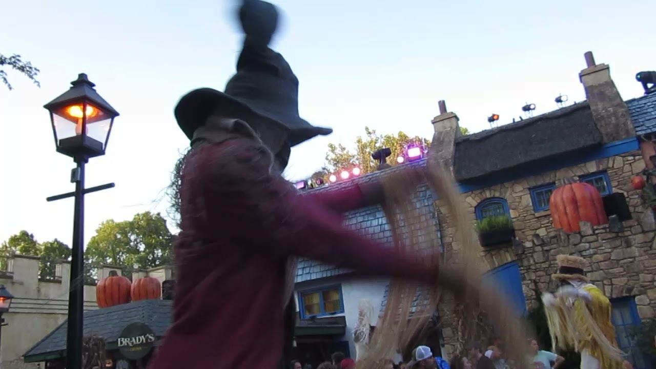 Jack is Back at Howl-o-Scream