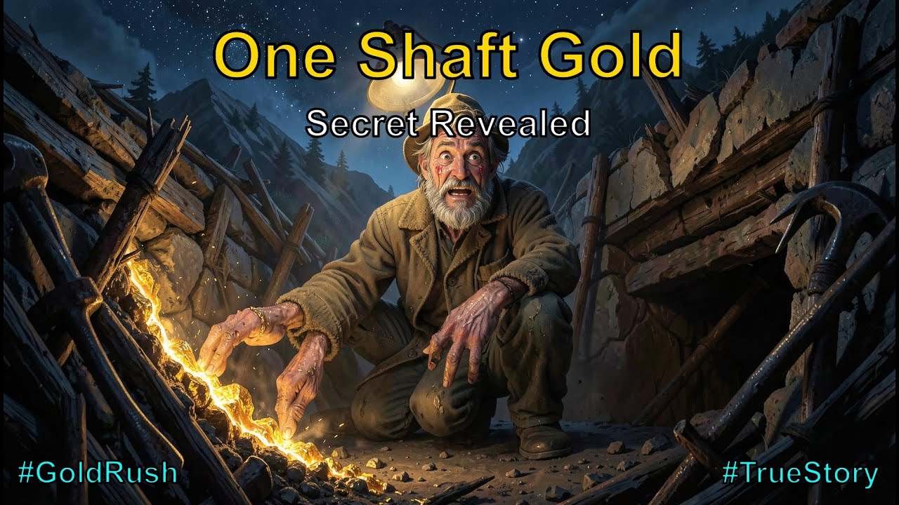 The Miner Who Got Rich by Digging ONLY One Hole