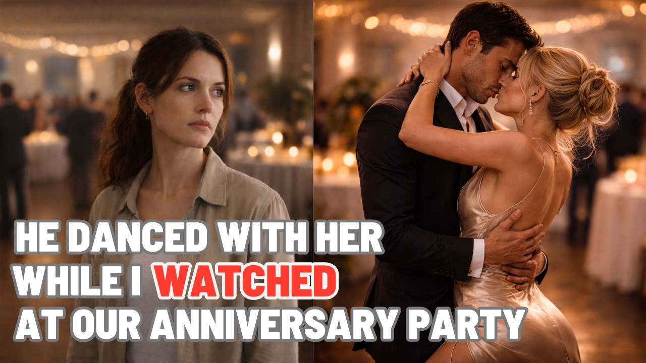 My Husband Danced with His First Love at Our Anniversary Party — While I Watched