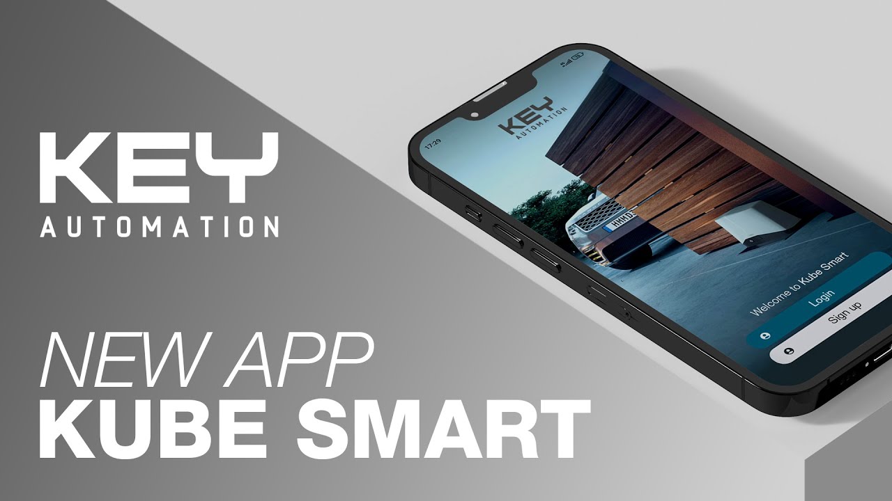 KUBE SMART APP - New app Key Automation