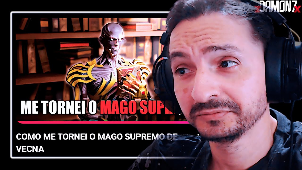 ELE SE TORNOU O MELHOR VECNA DO BRASIL? - REACT - Dead by Daylight
