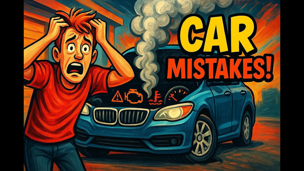 10 Dumb Car Owner Mistakes You&rsquo;re Probably Making (Without Realizing!)