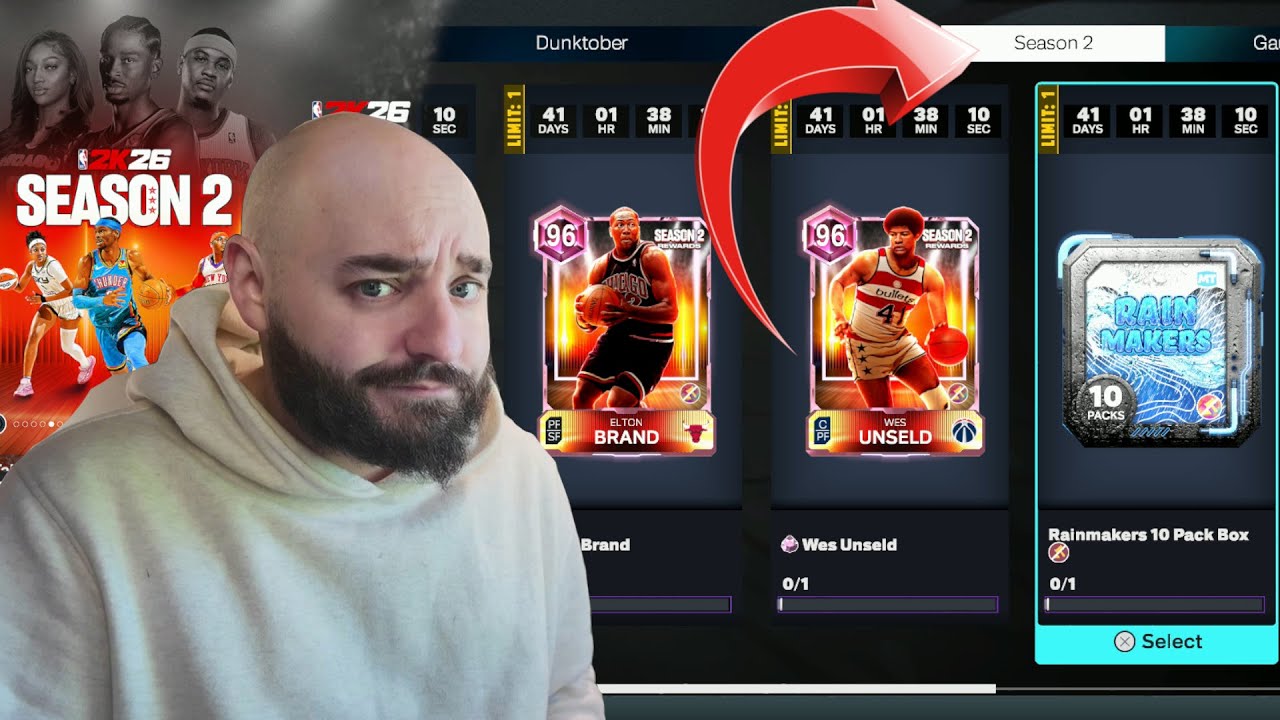 NBA 2K26 My Team, сезон 2! ЧТО СЛУЧИЛОСЬ?!?!