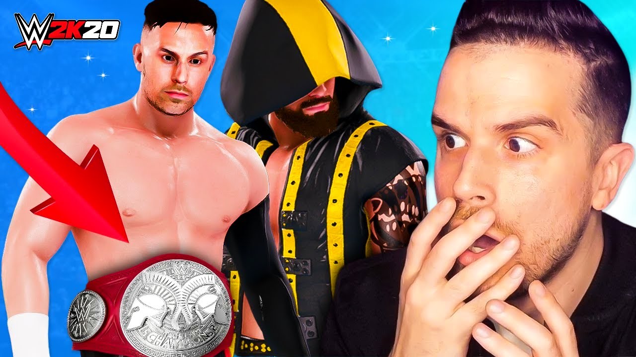 WWE 2K But I Put Chris Danger & Max Danger in Today's WWE!