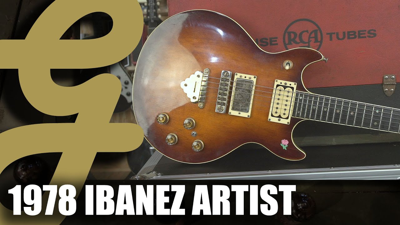 1978 Ibanez Artist