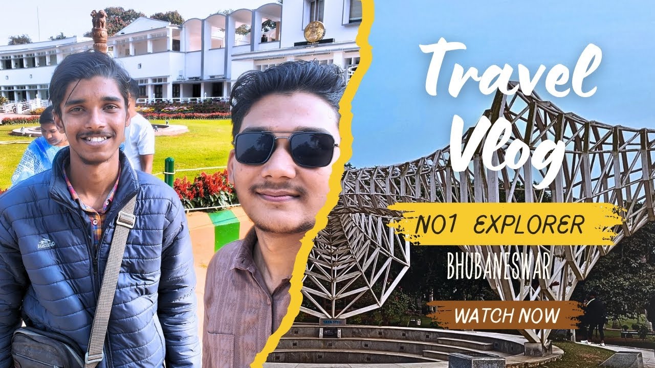 Bhubaneswar City Tour: Inside Governor House Garden & Forest Park | Hindi Vlog❣️