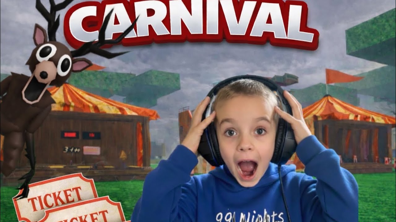 🎡 CARNIVAL, HAUNTED MAZE - 99 night in the forest🎟️ (felirat készült)