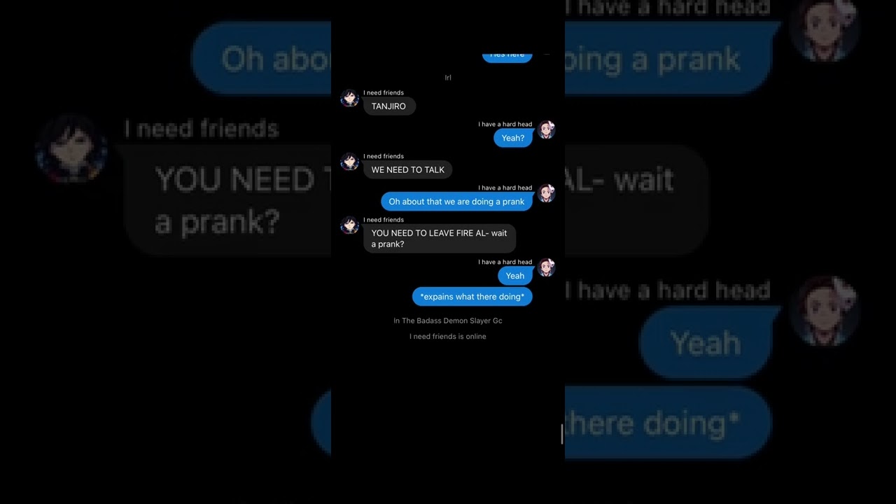 Demon slayer Lyrics Prank Play With Fire