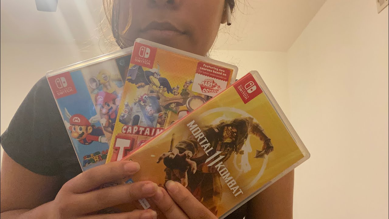 Asmr.|Game-store Role play| Nintendo switch| soft spoken