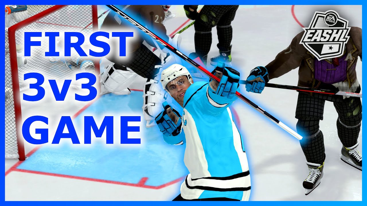 First Game - NHL 22 EASHL CLUBS 3v3