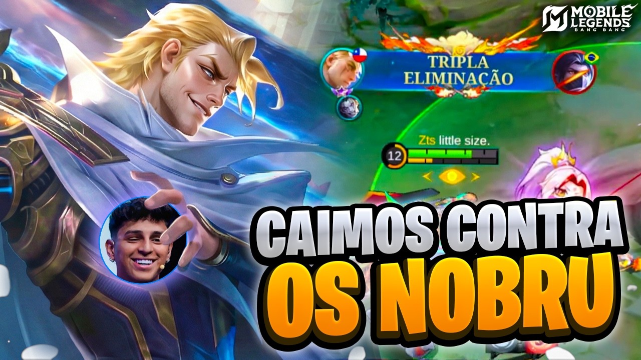 CAIMOS CONTRA OS NOBRU NA RANKEADA!