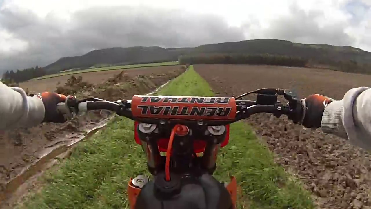 1998 KTM EXC 300 & KX125 1998 GoProHD