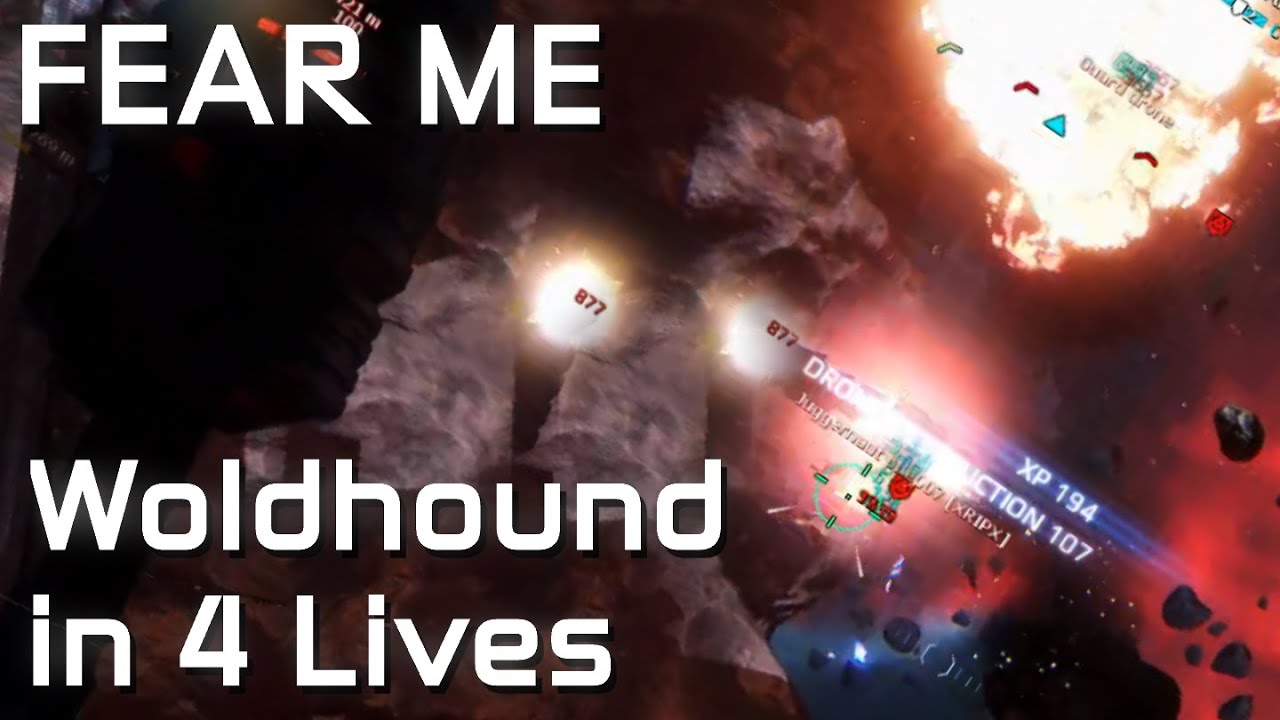 FEAR ME | Master Wolfhound in Four Lives | Star Conflict Gameplay | PvP
