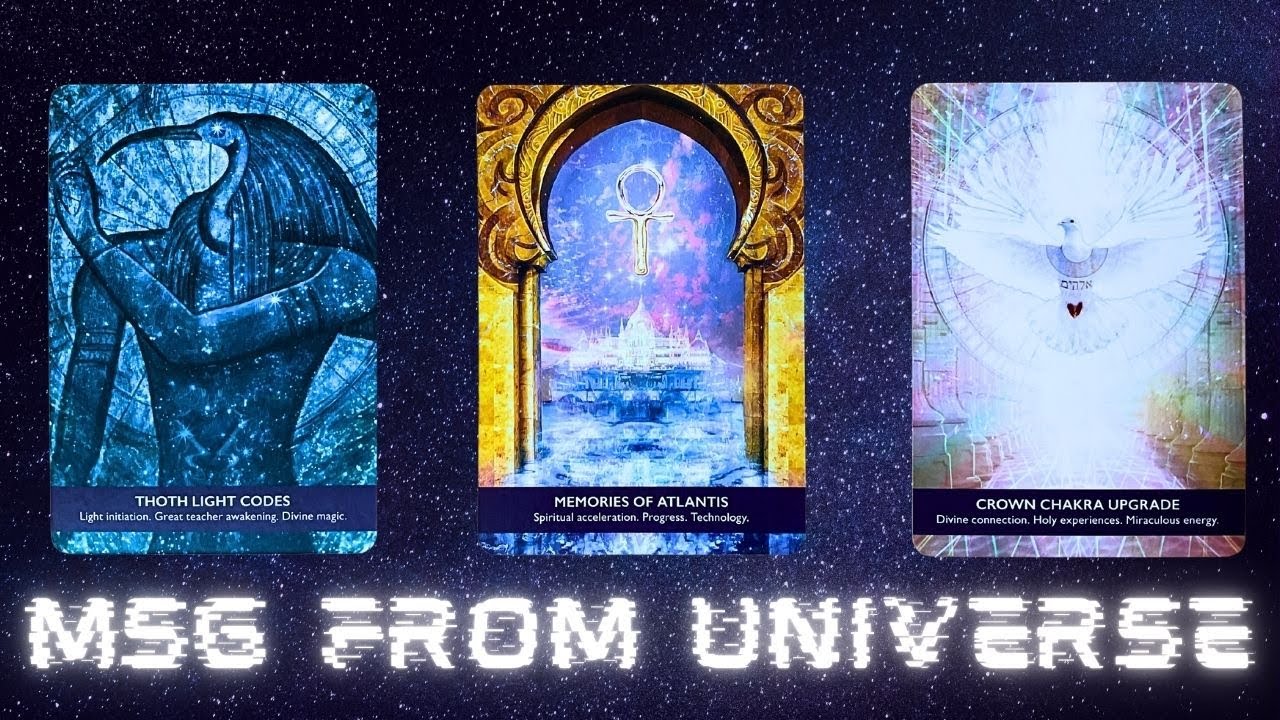 📣 A MESSAGE FROM THE UNIVERSE!! 📣 11:22 📣 tarot card reading✨pick a card✨