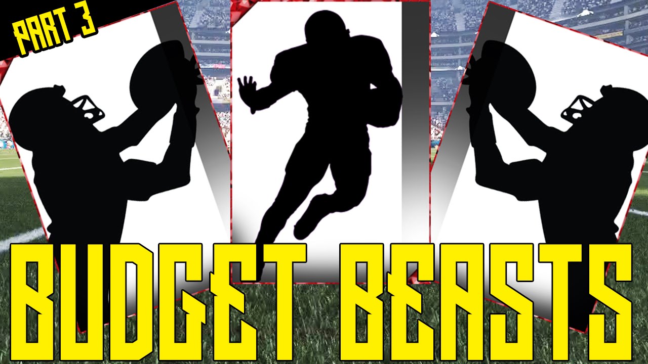 Top Budget Players In Madden Ultimate Team 17 You Should Have | Bronze, Silver and Gold Gems Part 3