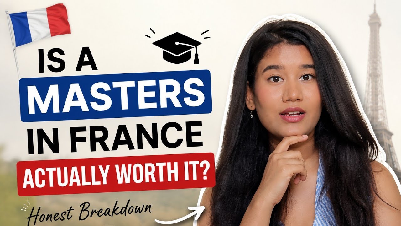 The Truth About Doing a Masters in France 🇫🇷 Honest Breakdown (2026)