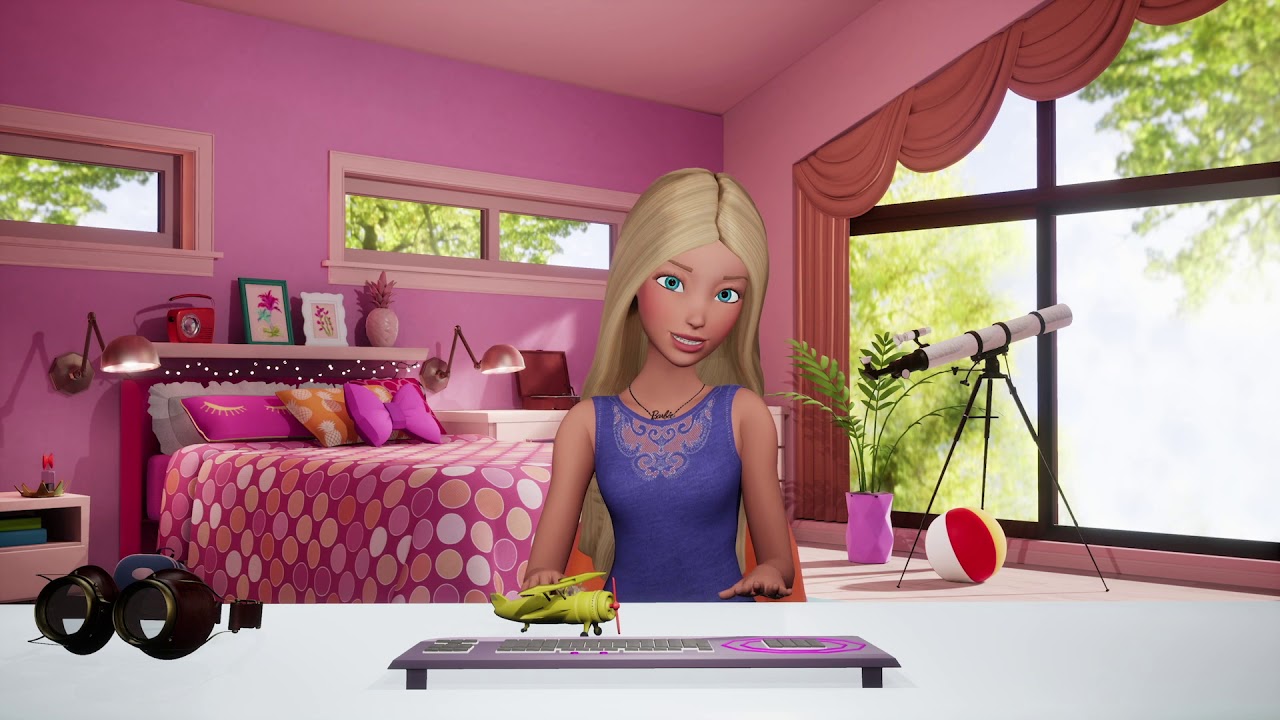 多くの航空記録を破ったパイロット：アメリア・イアハート / バービー ヴィログ (Barbie Vlog)