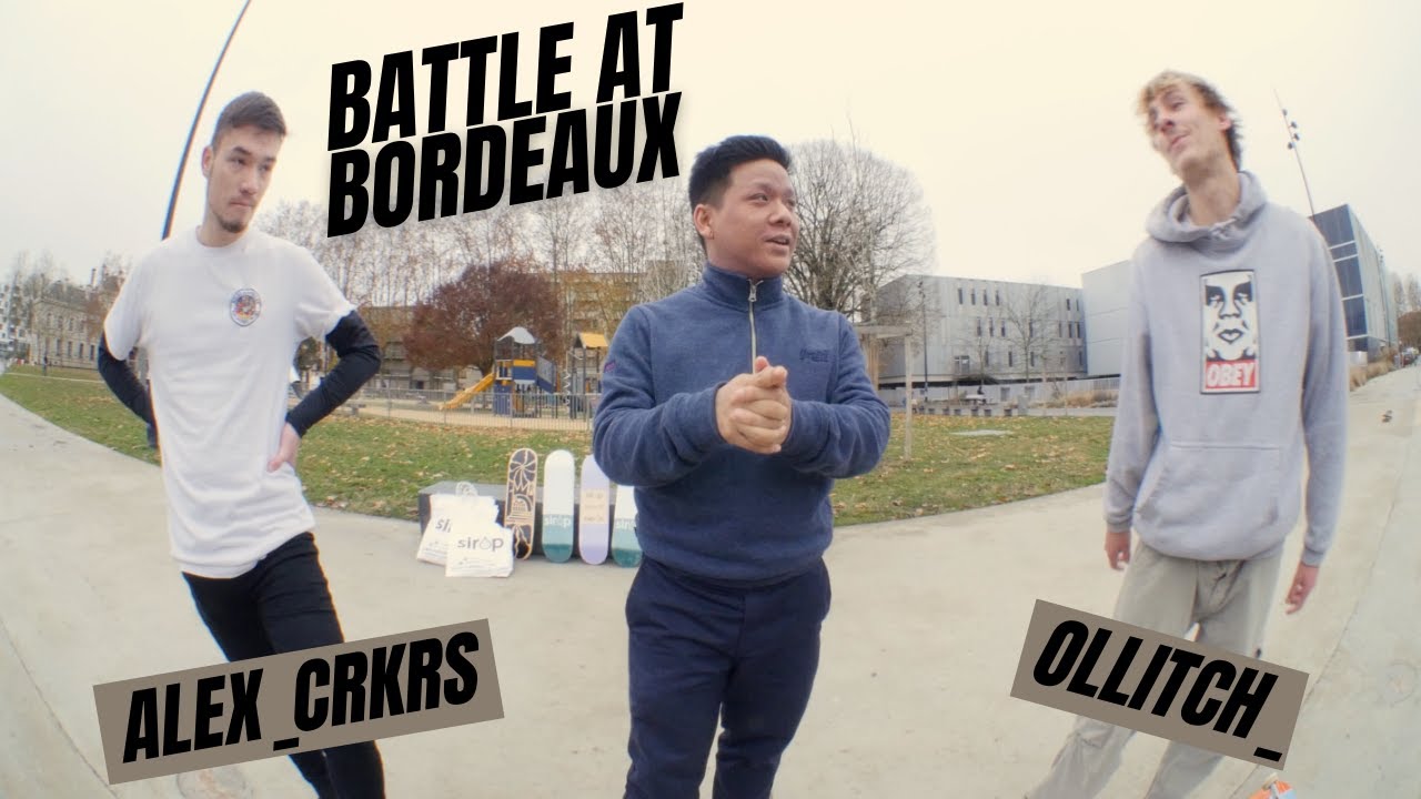 Battle at Bordeaux | Alex_crkrs vs Ollitch_ - Quart de Finale 1