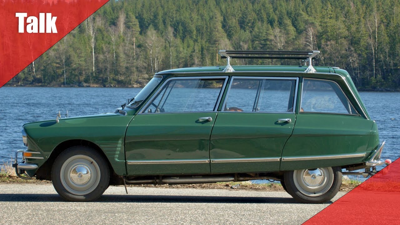 Bilweb Auctions talks - Citroen Ami 6 Club Break — 1969